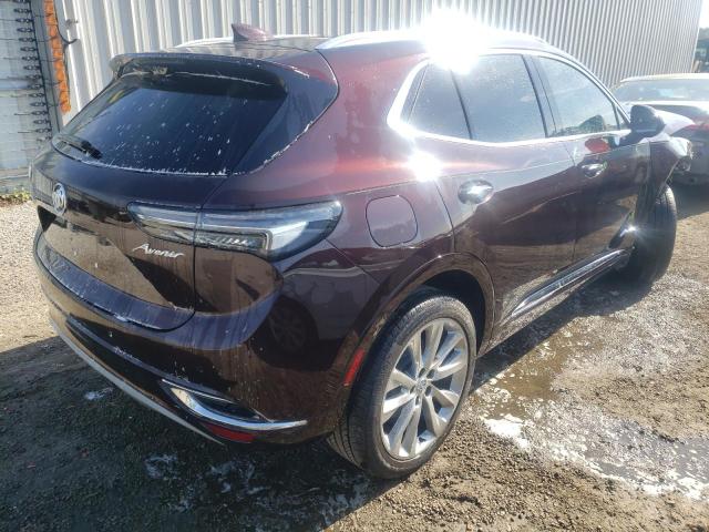 LRBFZRR47PD022105 - 2023 BUICK ENVISION AVENIR RED photo 3