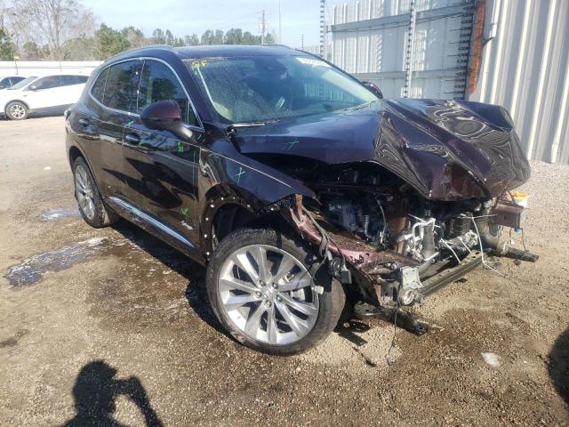 LRBFZRR47PD022105 - 2023 BUICK ENVISION AVENIR RED photo 4