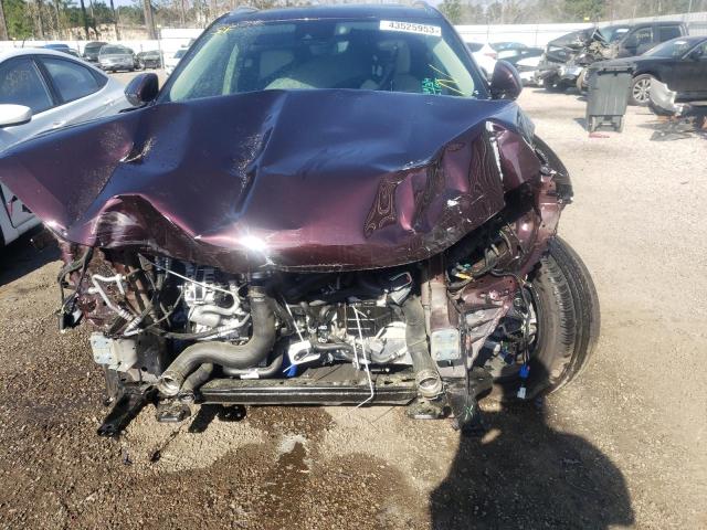 LRBFZRR47PD022105 - 2023 BUICK ENVISION AVENIR RED photo 5