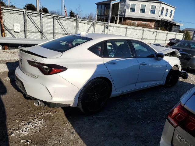 19UUB7F94PA002138 - 2023 ACURA TLX TYPE S WHITE photo 3