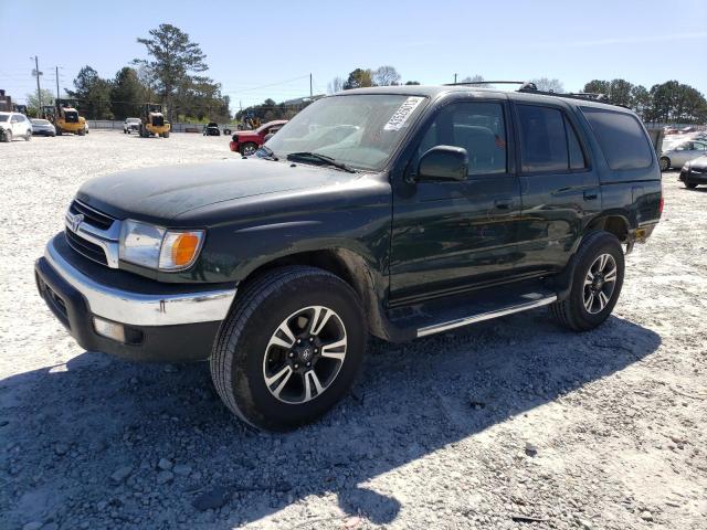 JT3GN86R820229232 - 2002 TOYOTA 4RUNNER SR5 GREEN photo 1