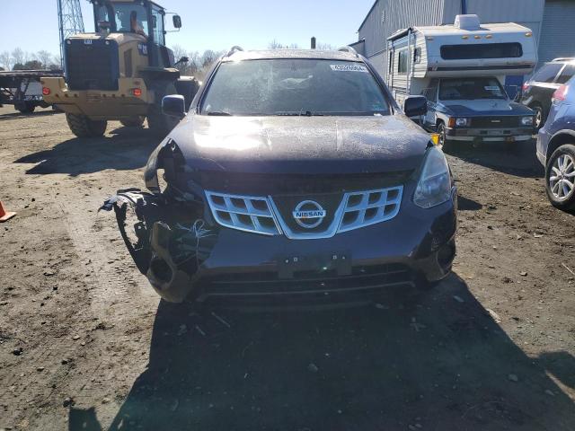 JN8AS5MV8BW312489 - 2011 NISSAN ROGUE S BLACK photo 5