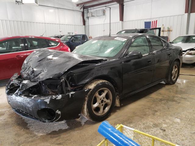 2G2WS522041165108 - 2004 PONTIAC GRAND PRIX GT2 BLACK photo 1