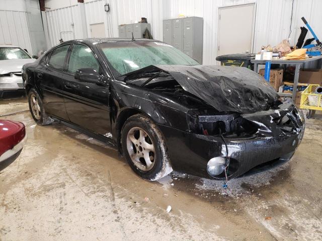 2G2WS522041165108 - 2004 PONTIAC GRAND PRIX GT2 BLACK photo 4