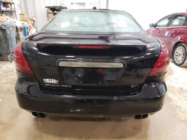 2G2WS522041165108 - 2004 PONTIAC GRAND PRIX GT2 BLACK photo 6