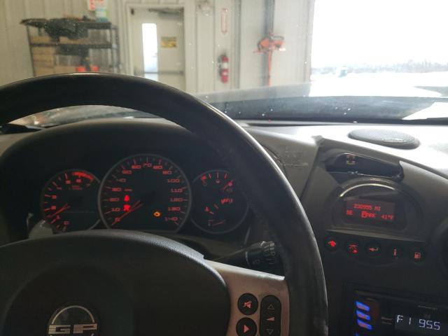2G2WS522041165108 - 2004 PONTIAC GRAND PRIX GT2 შავი ფოტო 9