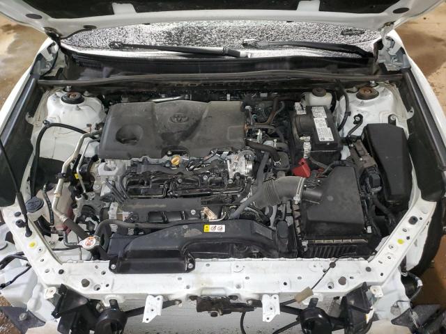 4T1G11AK5NU009998 - 2022 TOYOTA CAMRY SE WHITE photo 11