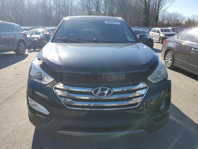 5XYZWDLA8DG027979 - 2013 HYUNDAI SANTA FE S BLACK photo 5