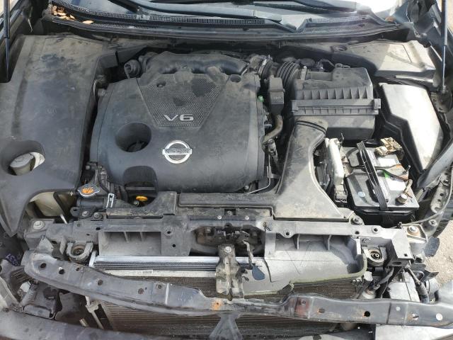 1N4AA5AP2EC908682 - 2014 NISSAN MAXIMA S BLACK photo 11