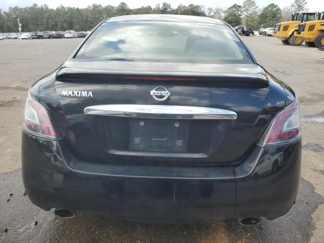 1N4AA5AP2EC908682 - 2014 NISSAN MAXIMA S BLACK photo 6