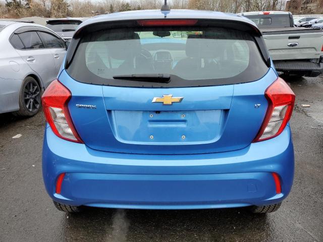 KL8CD6SA0HC760314 - 2017 CHEVROLET SPARK 1LT BLUE photo 6