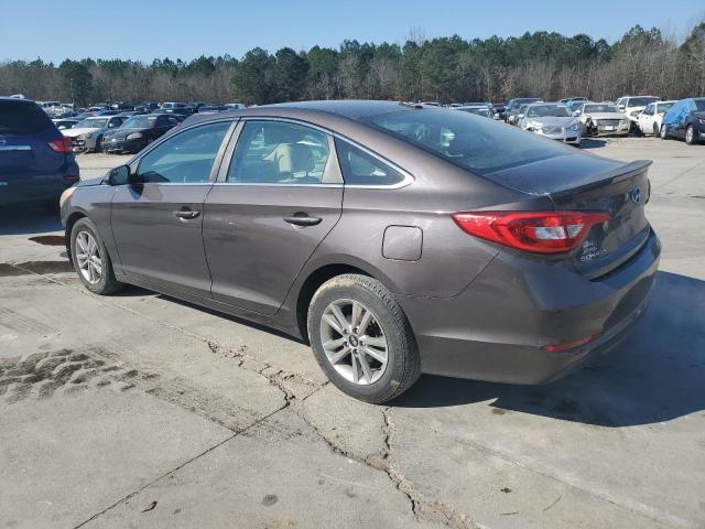 5NPE24AF9GH318982 - 2016 HYUNDAI SONATA SE GRAY photo 2