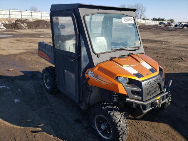 4XARH76A1D4730143 - 2013 POLARIS RANGER 800 EFI ORANGE photo 1