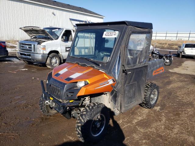 4XARH76A1D4730143 - 2013 POLARIS RANGER 800 EFI ORANGE photo 2