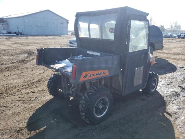 4XARH76A1D4730143 - 2013 POLARIS RANGER 800 EFI ORANGE photo 4