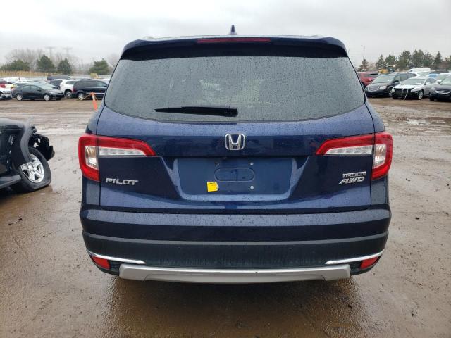 5FNYF6H98NB030332 - 2022 HONDA PILOT TOURING BLUE photo 6