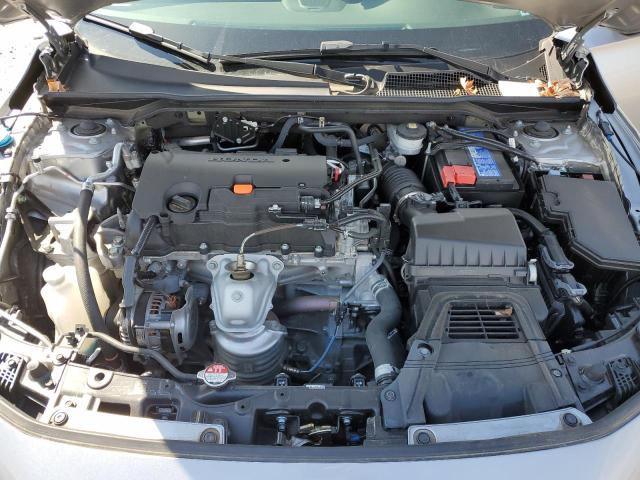 2HGFE2F51NH541038 - 2022 HONDA CIVIC SPORT 银色 照片 11