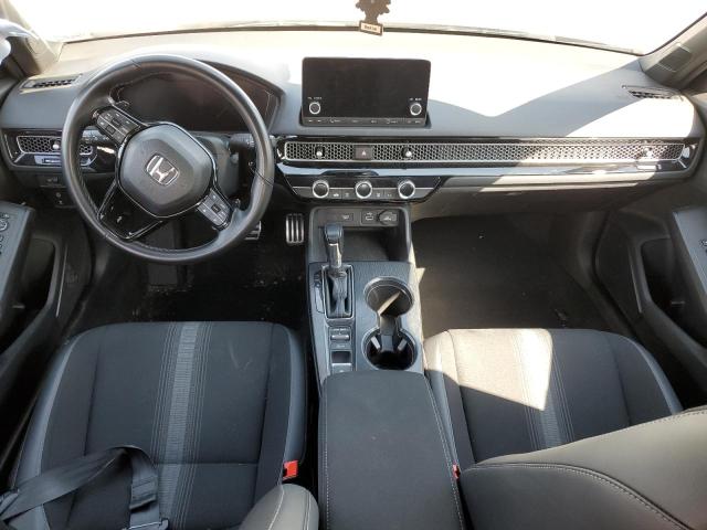 2HGFE2F51NH541038 - 2022 HONDA CIVIC SPORT 银色 照片 8