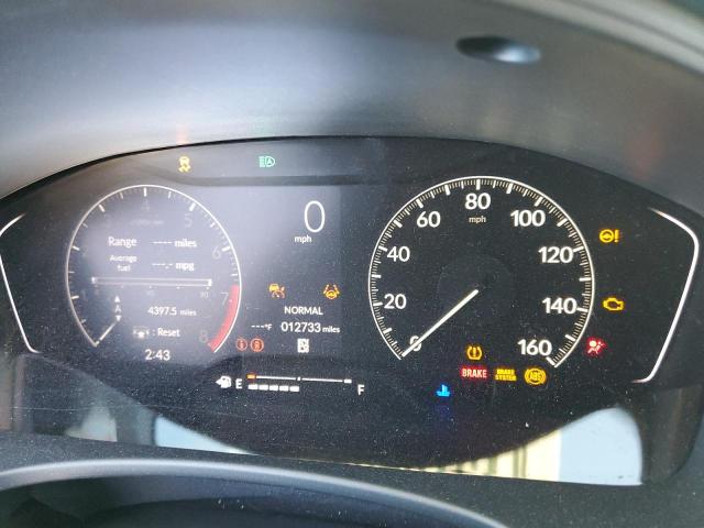 2HGFE2F51NH541038 - 2022 HONDA CIVIC SPORT 银色 照片 9