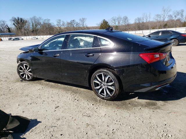 1G1ZG5ST2PF149954 - 2023 CHEVROLET MALIBU RS BLACK photo 2