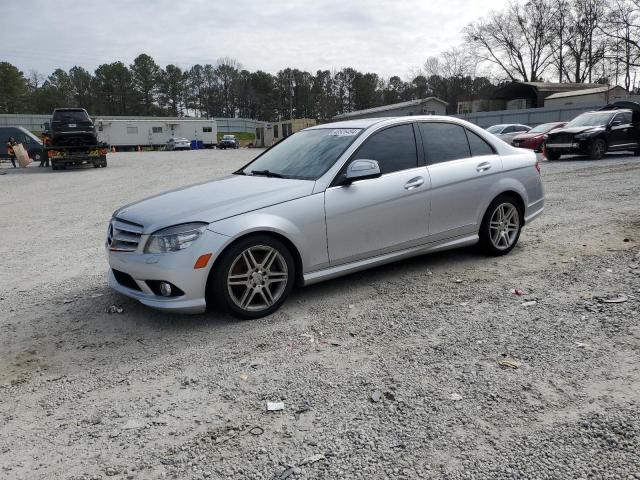 2009 MERCEDES-BENZ C 350, 