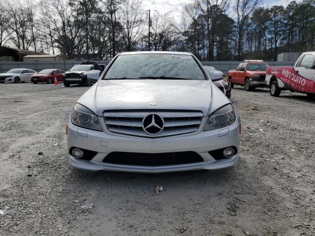 WDDGF56XX9R060056 - 2009 MERCEDES-BENZ C 350 SILVER photo 5