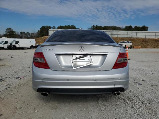 WDDGF56XX9R060056 - 2009 MERCEDES-BENZ C 350 SILVER photo 6