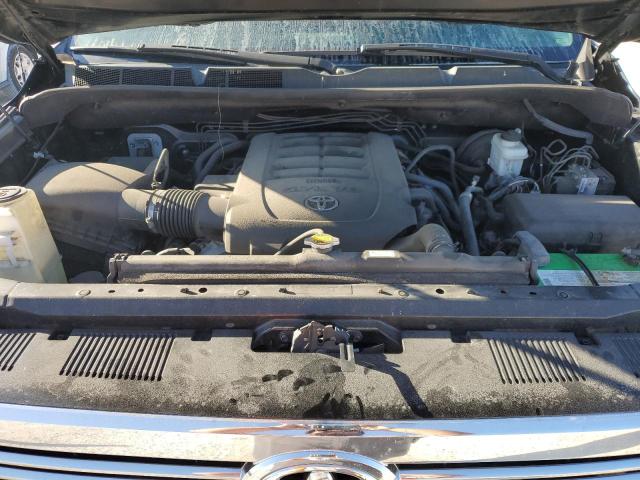 5TFDW5F19HX607014 - 2017 TOYOTA TUNDRA CREWMAX SR5 BLACK photo 11