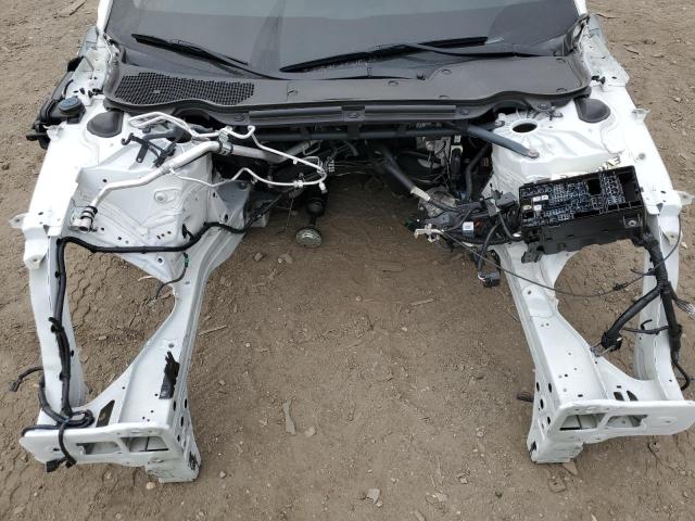 19UUB6F56NA003683 - 2022 ACURA TLX TECH A WHITE photo 11