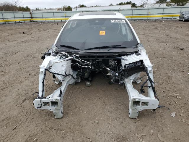 19UUB6F56NA003683 - 2022 ACURA TLX TECH A WHITE photo 5