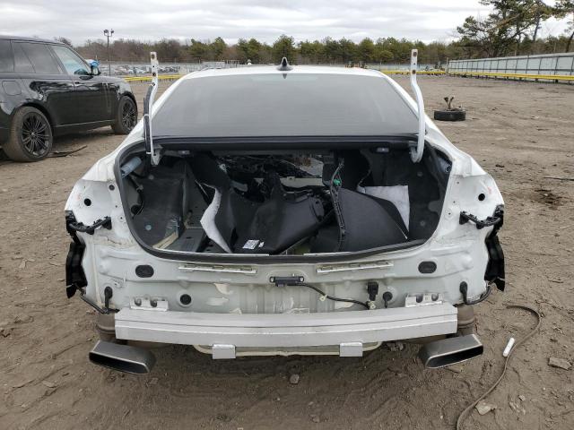 19UUB6F56NA003683 - 2022 ACURA TLX TECH A WHITE photo 6