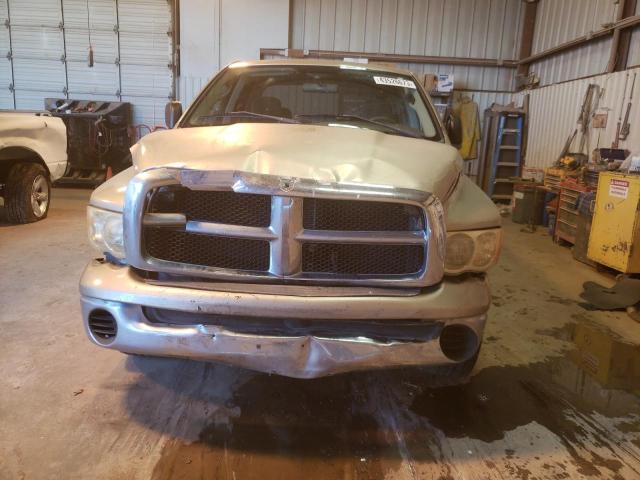 1D7HA18N14S783626 - 2004 DODGE RAM 1500 ST TAN photo 5