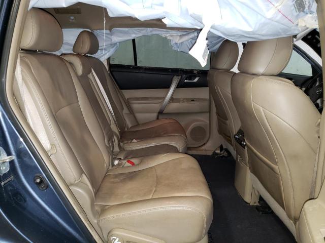 5TDBK3EH3DS223879 - 2013 TOYOTA HIGHLANDER BASE أزرق صورة 11