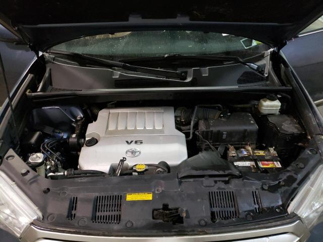 5TDBK3EH3DS223879 - 2013 TOYOTA HIGHLANDER BASE أزرق صورة 12