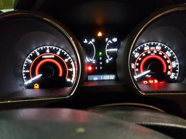 5TDBK3EH3DS223879 - 2013 TOYOTA HIGHLANDER BASE أزرق صورة 9