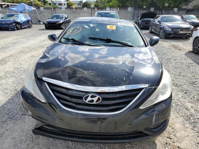 5NPEB4AC6DH560081 - 2013 HYUNDAI SONATA GLS BLACK photo 5