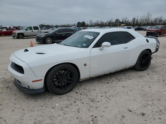 2C3CDZFJ4LH112357 - 2020 DODGE CHALLENGER R/T SCAT PACK WHITE photo 1