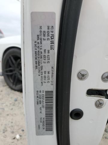 2C3CDZFJ4LH112357 - 2020 DODGE CHALLENGER R/T SCAT PACK WHITE photo 13