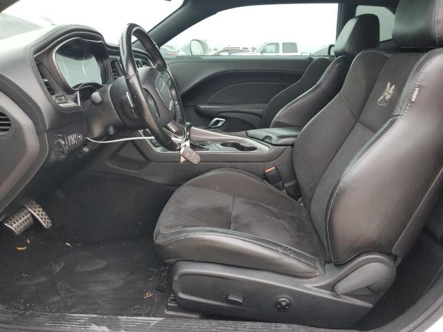 2C3CDZFJ4LH112357 - 2020 DODGE CHALLENGER R/T SCAT PACK WHITE photo 7