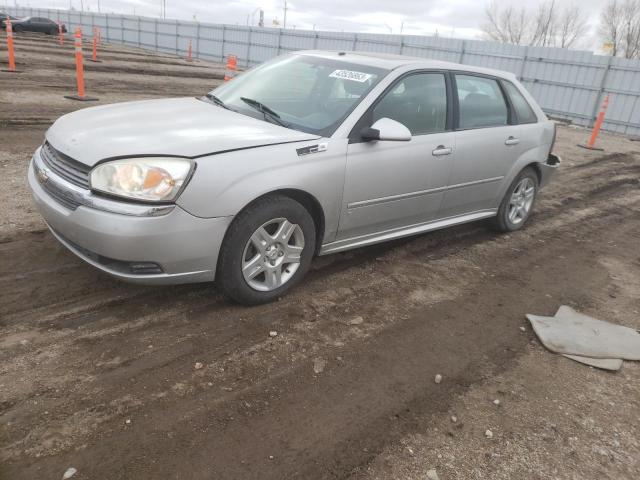 1G1ZT63846F117243 - 2006 CHEVROLET MALIBU MAXX LT SILVER photo 1