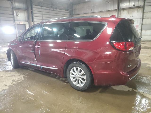 2C4RC1BG3JR277540 - 2018 CHRYSLER PACIFICA TOURING L MAROON photo 2