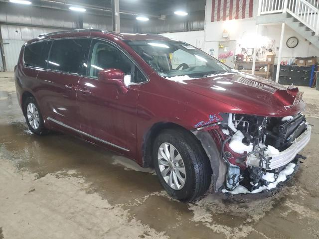 2C4RC1BG3JR277540 - 2018 CHRYSLER PACIFICA TOURING L MAROON photo 4