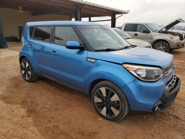 KNDJP3A5XG7315658 - 2016 KIA SOUL + BLUE photo 4