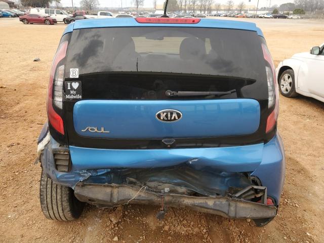 KNDJP3A5XG7315658 - 2016 KIA SOUL + BLUE photo 6