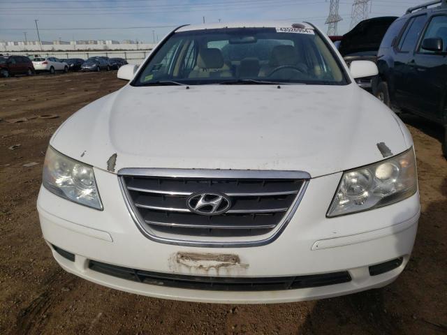 5NPET4AC9AH600405 - 2010 HYUNDAI SONATA GLS WHITE photo 5