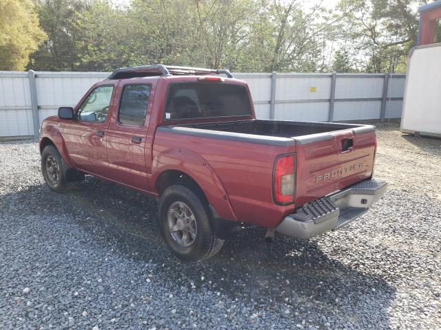 1N6ED27T14C438274 - 2004 NISSAN FRONTIER CREW CAB XE V6 RED photo 2