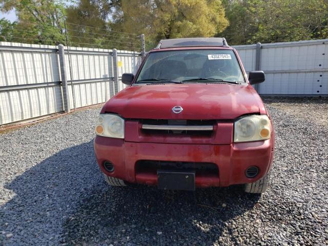 1N6ED27T14C438274 - 2004 NISSAN FRONTIER CREW CAB XE V6 RED photo 5