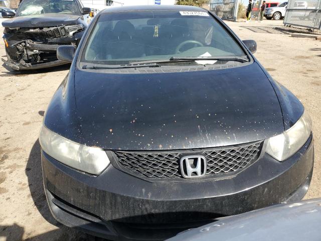 2HGFG1B61BH505235 - 2011 HONDA CIVIC LX BLACK photo 5