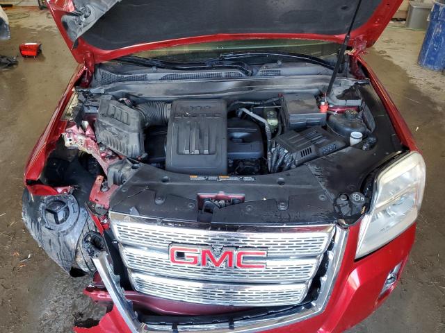 2GKALMEK1D6224778 - 2013 GMC TERRAIN SLE RED photo 11