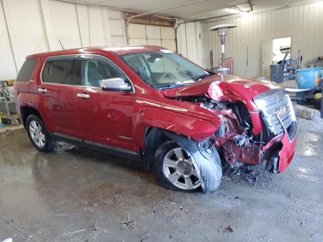 2GKALMEK1D6224778 - 2013 GMC TERRAIN SLE RED photo 4